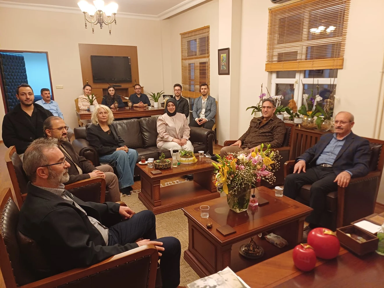 Öğrencilerimizle İftar Programı